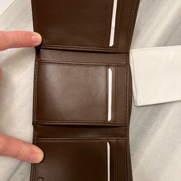 Coach Tri-Fold Wallet - Tobacco - F74539 - Picture 3 of 4